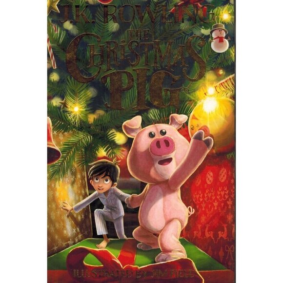 THE CHRISTMAS PIG by Rowling, J K & Jim Field 2021 Hardcover - Picture 1 of 1